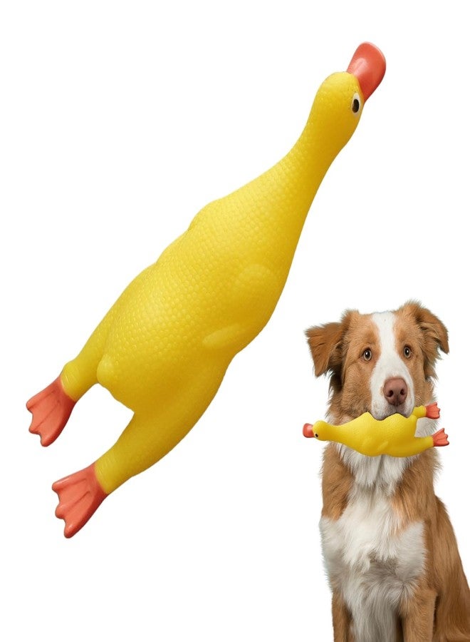 ويستيرن إرا تعد لعبة البطة الصريرية من العصر الغربي بتسلية لا تنتهي لحيوانك الأليف، مما يجعل وقت اللعب ممتعًا ومبهجًا. تضفي هذه اللعبة الحيوية لمسة احتفالية على صديقك ذي الفراء. - Image 1